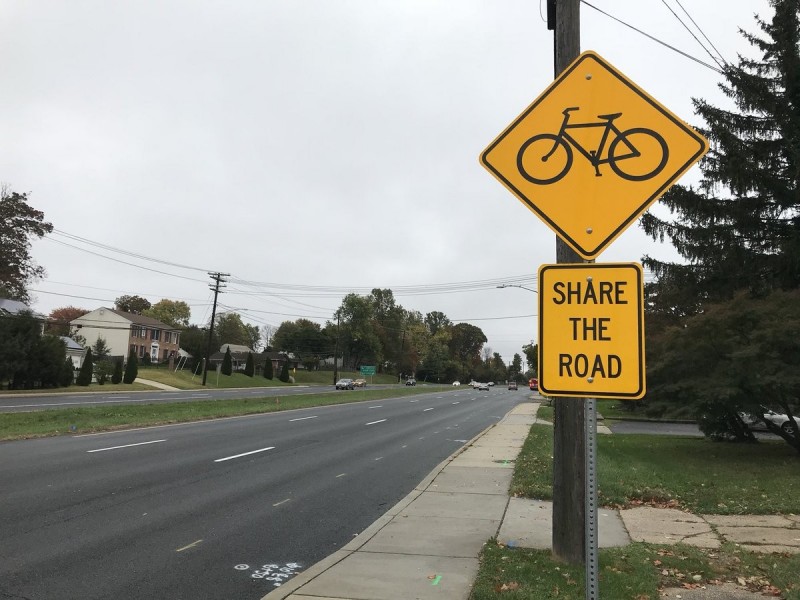 Share the road!